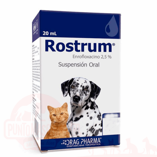 ROSTRUM PERRO/GATO SUS ORA X 20 ML
