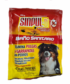 SINPUL-D BAÑO SANITARIO 20G USO VETERINARIO - Matriz