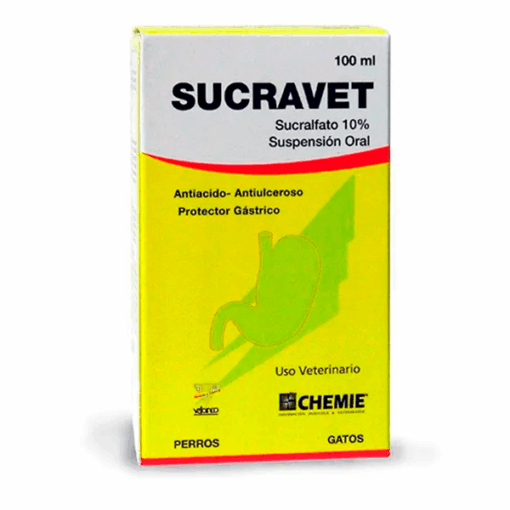 SUCRAVET ANTIACIDO SOL X 100 ML USO VETERINARIO