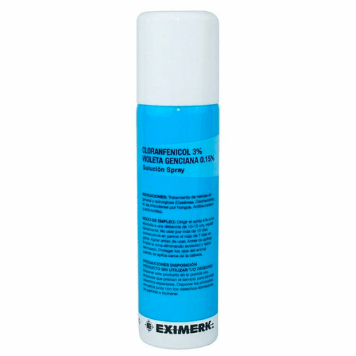CLORANFENICOL 3% SOL SPRAY X 63.2 GR
