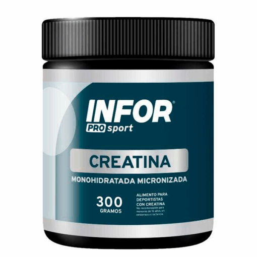 INFOR CREATINA MONOHIDRATADA MIMCRONIZADA 300 GR