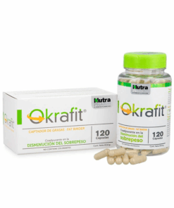 OKRAFIT 120 CAPSULAS NUTRAPHARM - Matriz
