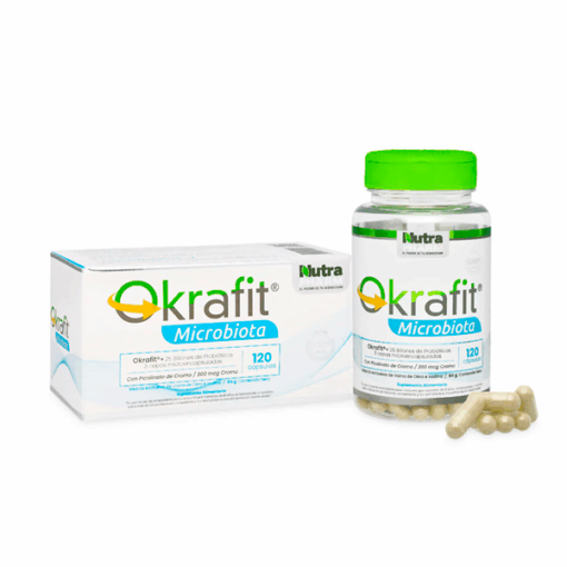 OKRAFIT MICROBIOTA 120 CAPSULAS – Matriz