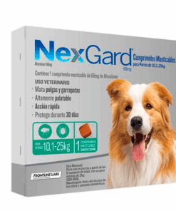 NEXGARD TAB MAS 10-25 KG 68 MG X 1 UND - Matriz