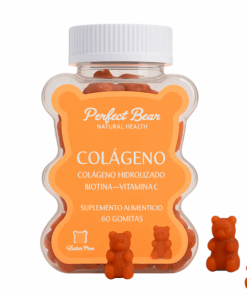 COLAGENO HIDROLIZADO+VIT C 0%AZUCAR SABOR FRUTOS DEL BOSQUE 60 GOMITAS - Matriz