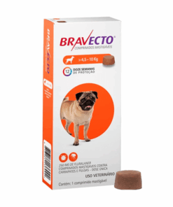 BRAVECTO 250MG PARA PERROS DE 4,5-10KG 1COMP - Matriz
