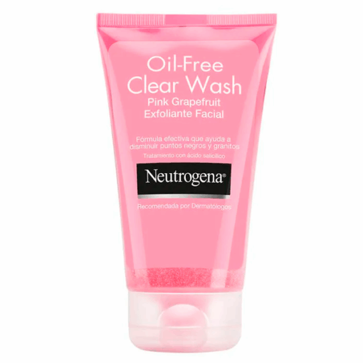 NEUTROGENA EXFOLIANTE PINK GRAP GEL X 124 ML