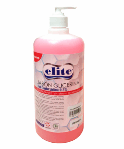 ELITE JABON GLICERINA CON CLORHEXIDINA 0.3% 1 LT - Matriz