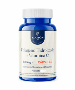 COLAGENO HIDROLIZADO + VIT C 500MG 60 CAPSULAS KARUN - Matriz