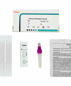 TEST KIT INFLUENZA A/B TEST RAPIDO  ANBIO - Matriz