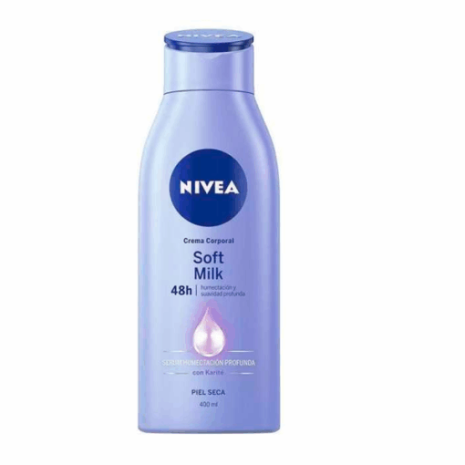 NIVEA CREMA CORPORAL SOFT MILK 400 ML