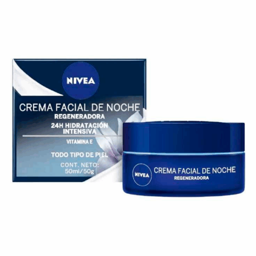 NIVEA CREMA FACIAL DE NOCHE REGENERADORA