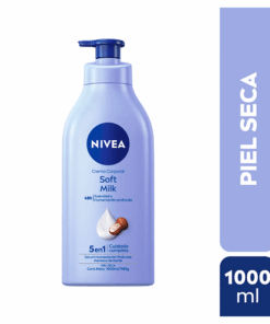 NIVEA BODY MILK SOFT PIEL SECA X 1 LT - Matriz