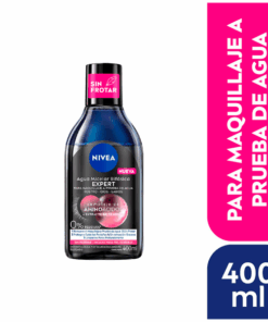NIVEA AGUA MICELAR BIFASICA EXPERT 400ML - Matriz