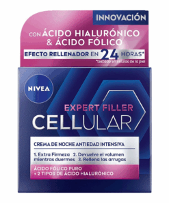 NIVEA CREMA DE NOCHE ANTIEDAD INTENSIVA CELLULAR EXPERT FILLER - Matriz