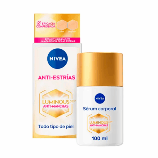NIVEA LUMINOUS 630 SERUM ACEITE CORPORAL ANTI-ESTRIAS