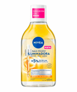 AGUA MICELAR BIFASICA NIVEA ILUMINADORA 400ML - Matriz