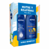 NIVEA MILK NUTRITIVA 400ML + MILK Q10 VITAMINA