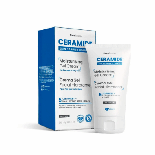 CERAMIDE CREMA GEL FACIAL HIDRATANTE PARA PIEL NORMAL A SECA 50 ML