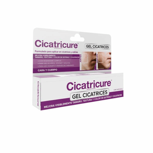 CICATRICURE GEL CICATRICES Y ESTRIAS 60 ML