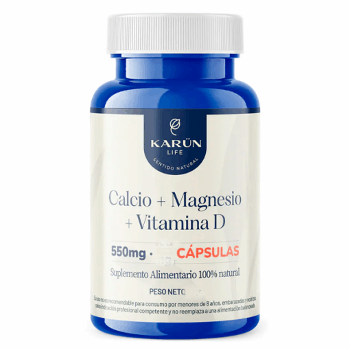 CALCIO+MAGNESIO+VIT D 60 CAP KARUN