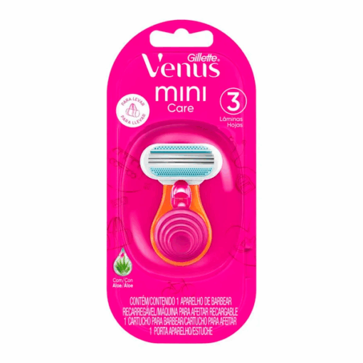 GILLETTE VENUS SNAP PARA VIAJES 1 UNIDAD