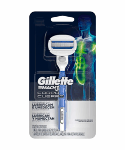 MAQUINA RECARGABLE GILLETTE MACH3 CUERPO - Matriz