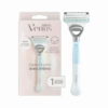 GILLETTE VENUS MAQUINA AFEITAR RECARGAABLE ESPECIAL PARA AREA INTIMA + 1 CARTUCHO