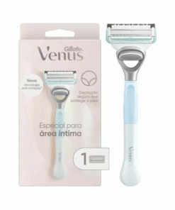 GILLETTE VENUS MAQUINA AFEITAR RECARGAABLE ESPECIAL PARA AREA INTIMA + 1 CARTUCHO - Matriz