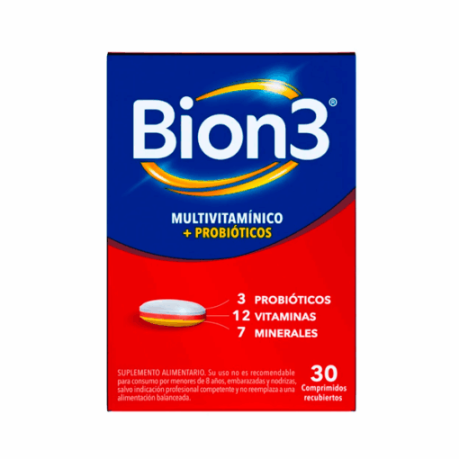 BION 3 MULTIVITAMINICO + PROBIOTICO
