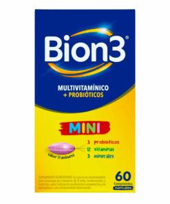 BION 3 MINI COMPRIMIDOS MASTICABLES X60 - Matriz