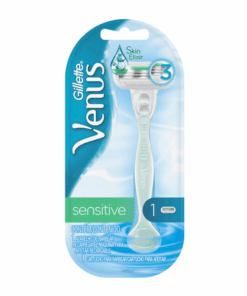 MAQUINA RECARGABLE VENUS SKIN ELIXIR SENSITIVE + 1 CARTUCHO DE 3 NAVAJAS - Matriz