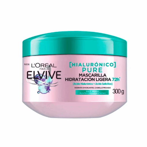 ELVIVE MASCARILLA HIDRATACION LIGERA 300G