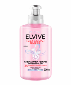 LOREAL ELVIVEGLYCOLIC GLOSS CREMA PARA PEINAR EXTRA BRILLO - Matriz