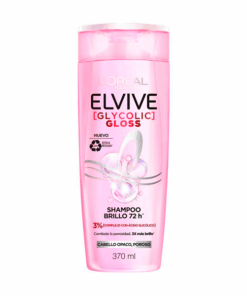 SHAMPOO GLYCOLIC GLOSS 370ML ELVIVE - Matriz