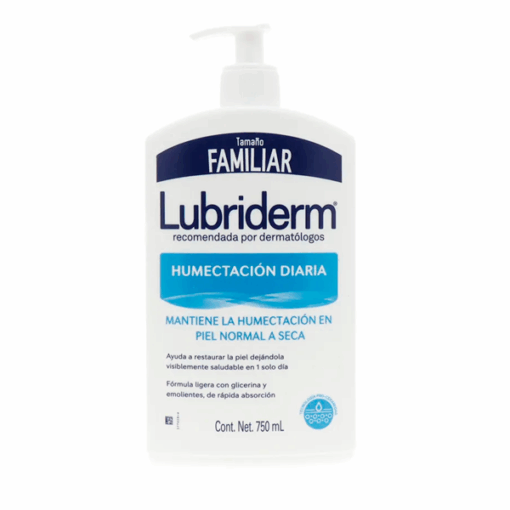 LUBRIDERM HUMECTACION DIARIA 750 ML