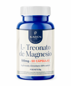 L-TREONATO DE MAGNESIO 60 CAP KARUN - Matriz
