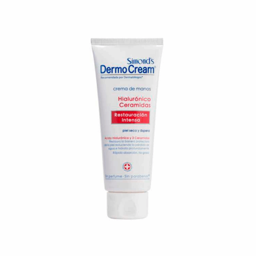 DERMOCREAM MANOS HIALURONICO CERAMIDA 80 ML