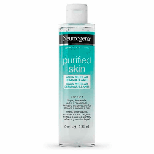 NEUTROGENA AGUA MICELAR PURIFIED SKIN 7 EN 1