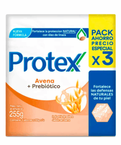PROTEX AVENA PACK 3 X 85G - Matriz