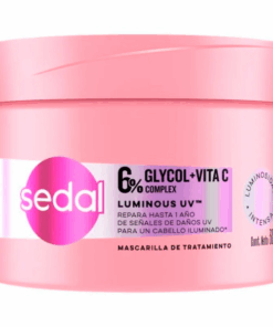 MASCARILLA DE TRATAMIENTO SEDAL GLYCOL+VITA C - Matriz