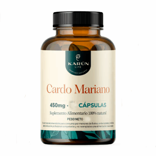 CARDO MARIANO 450MG 60 CAPSULAS KARUN
