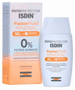 ISDIN FUSION FLUID MINERAL 50+ X 50ML - Matriz
