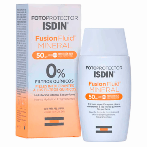 ISDIN FUSION FLUID MINERAL 50+ X 50ML