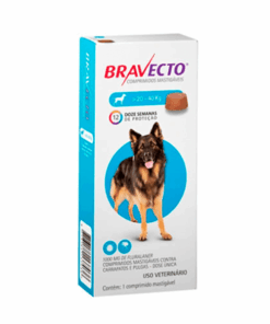 BRAVECTO 1000 MG 20-40 KG 1 COMPRIMIDO MASTICABLE - Matriz