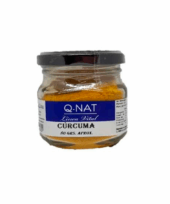 CURCUMA FRASCO. 80GR. Q-NAT - Matriz