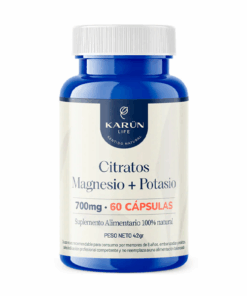 CITRATOS MAGNESIO+POTASIO 700MG 60 CAPSULAS KARUN - Matriz