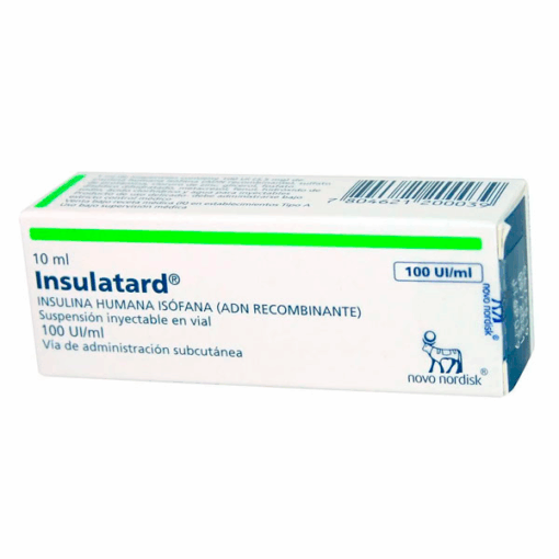 INSULINA INSULATARD 100UI/ML 10 ML CENABAST