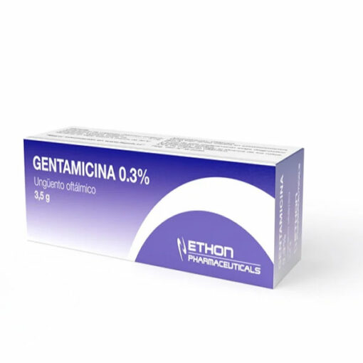 GENTAMICINA 0,3% UNG OFT 3,5 G CAJ 1 TUBO CENABAST