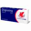 DIGOXINA 0.25MG CAJA 30 COMPRIMIDOS